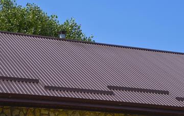 typical The Heath corrugated roof uses