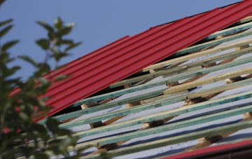 The Heath corrugated roofing costs