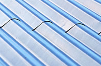 The Heath corrugated roofing